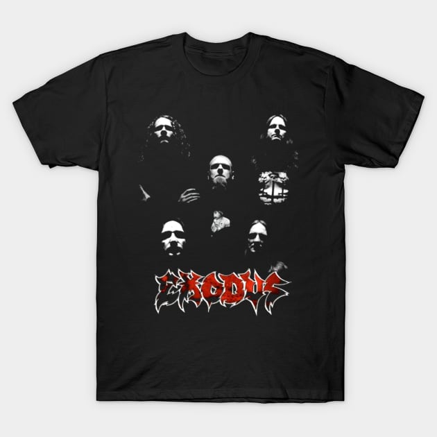Exodus Band T-Shirt by MADISON NICHOLAS